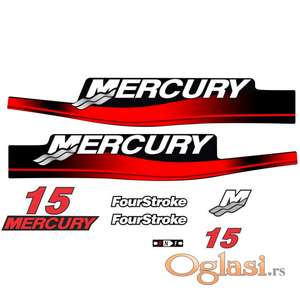 Mercury nalepnice za vanbrodski motor